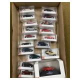 18 - Busch 1/87 Scale Model Cars