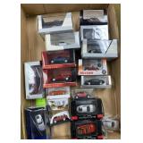 1/87 and 1/72 Scale Collector Cars