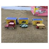 3 - Early Matchbox Cars