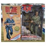 2 - GI Joe Action Figures