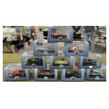 10 - Oxford 1/87 Scale Cars