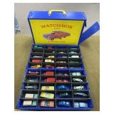 Matchbox Collector Case with Cars