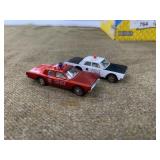 Red Line Police & Fire Car