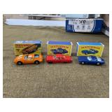 3 - Early Matchbox Cars