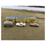 3 - Early Matchbox Cars