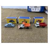 3 - Early Matchbox Cars