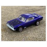 Hot Wheels Red Line Purple Barracuda