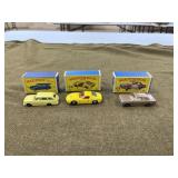 3 - Early Matchbox Cars