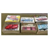 3 - Partially Assembled Models