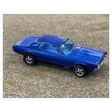 Hot Wheels Red Line Blue Cougar