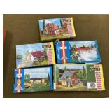 HO Scale Buildings