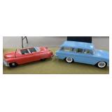 2 - Pressed Steel and Plastic Cars
