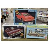 3 - Model Cars