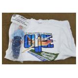 GI Joe Action Figure and Collector Shirt