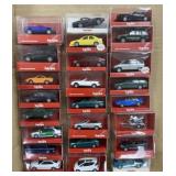 24 - Herpa 1/87 Scale Cars