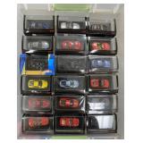 18 - Red Line 1/87 Scale Cars