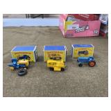 3 - Early Matchbox Cars