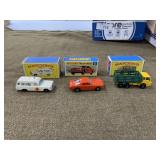 3 - Early Matchbox Cars