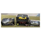 4 - 1/43 Scale Cars