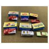 6 - Early Matchbox Cars