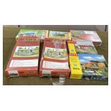 HO Scale Buildings