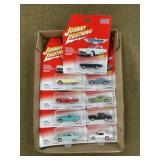 9 - Johnny Lighting Diecast Cars