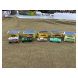 5 - Early Matchbox Cars
