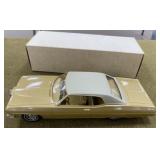 Bonneville Hardtop Promotional Car