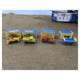 4 - Early Matchbox Cars