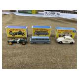 3 - Early Matchbox Cars
