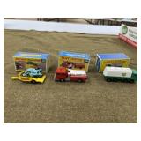 3 - Early Matchbox Cars