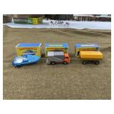 3 - Early Matchbox Cars