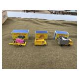 3 - Early Matchbox Cars