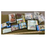 Lot of HO Scale Buildings & Accessories