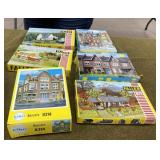 HO Scale Buildings