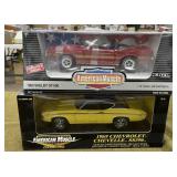 2 - 1/18 Scale American Muscle Cars