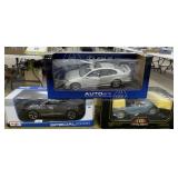 3 - 1/18 Scale Diecast Cars