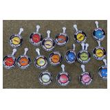 17 - Hot Wheels Buttons