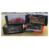 4 - 1/43 Scale Cars