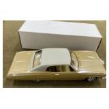 Bonneville Hardtop Promotional Car