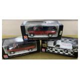 3 - AMT Pick Up Trucks