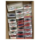 23 - Wiking & Herpa 1/87 Scale Cars