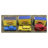 3 - Original Matchbox Cars