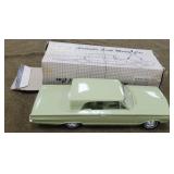 1964 Mercury Hardtop Promotional Car