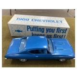 1969 SS Chevelle Promotional Car