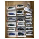 20 - Busch & Rietze 1/87 Scale Cars