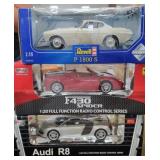 3 - 1/18 Scale RC and Diecast Cars