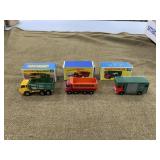 3 - Early Matchbox Cars