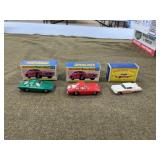 3 - Early Matchbox Cars