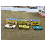 3 - Early Matchbox Cars